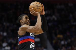 活塞GM:艾维上赛季攻防两端都非常亮眼 他现在已经做好准备了