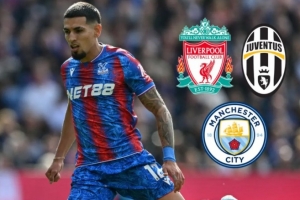 星空投注-哥伦比亚媒体：利物浦、曼城、尤文关注29岁水晶宫后卫穆尼奥斯