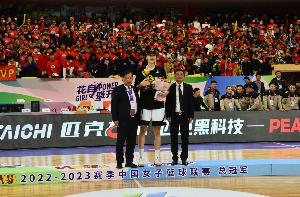 星空体育官网-韩旭第3次斩获WCBA常规赛MVP 生涯至今已斩获6个重量级MVP