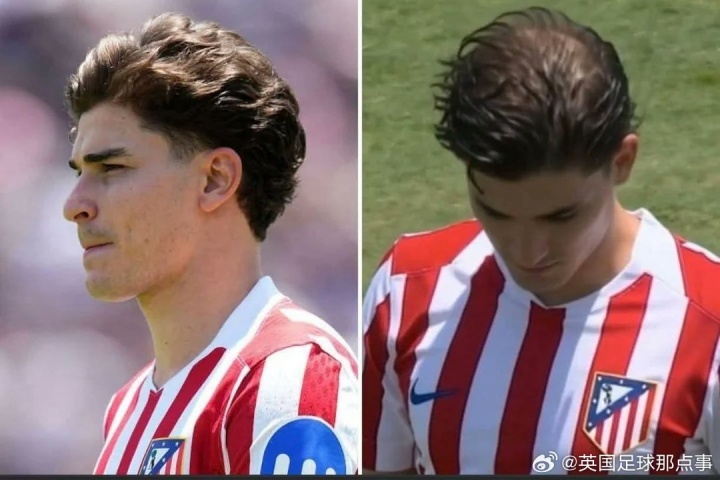 星空官网-球迷吐槽：阿尔瓦雷斯看起来在马竞压力很大😅