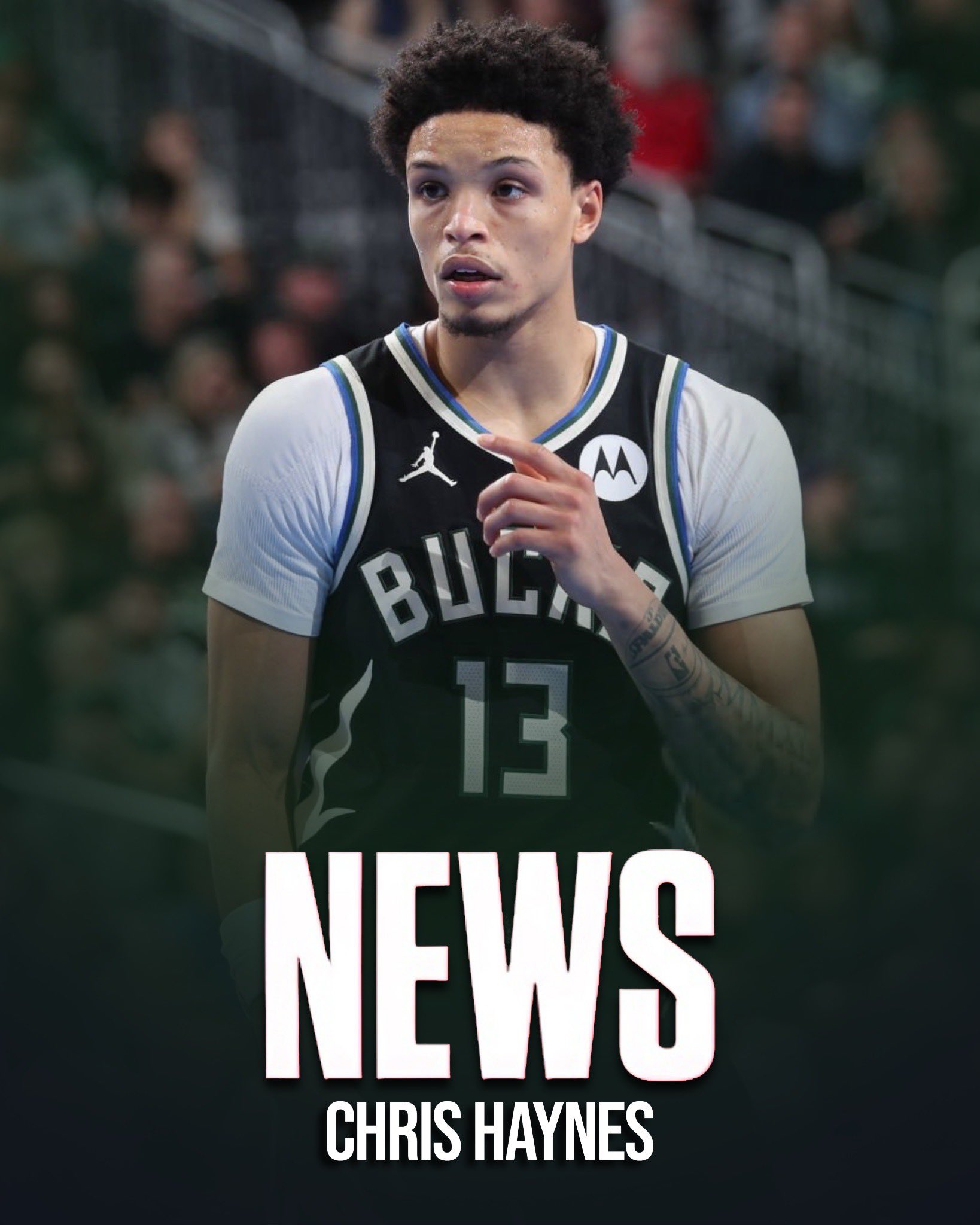 星空体育-Haynes：雄鹿撤回对罗林斯的资质报价，他将成为完全自由球员