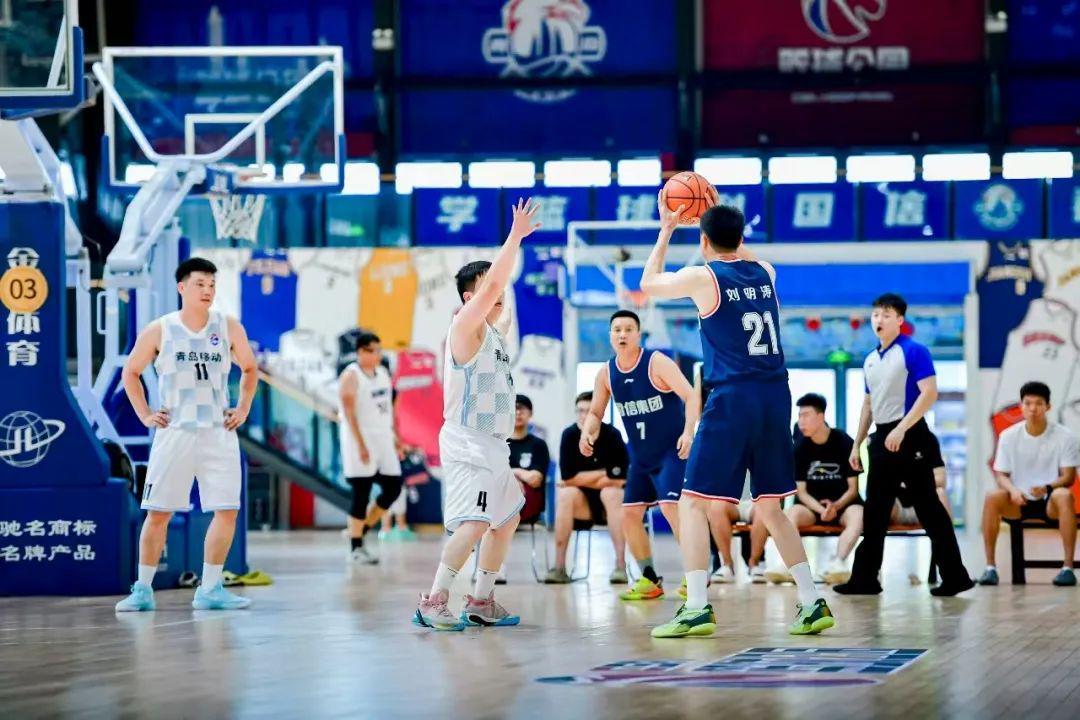 逐梦篮天，叩响未来！“双星锦湖”2025年青岛篮球季盛大启幕