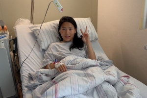 星空体育-沈梦露社媒晒接受韧带修复手术照：不惧、无畏、归来毅然