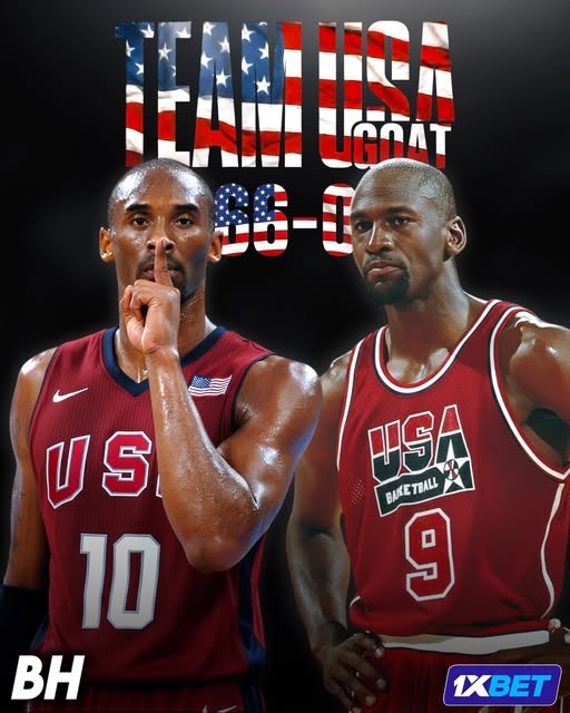星空体育-66胜0负！乔丹&amp;科比代表美国男篮出战未尝败绩 斩获4枚奥运金牌