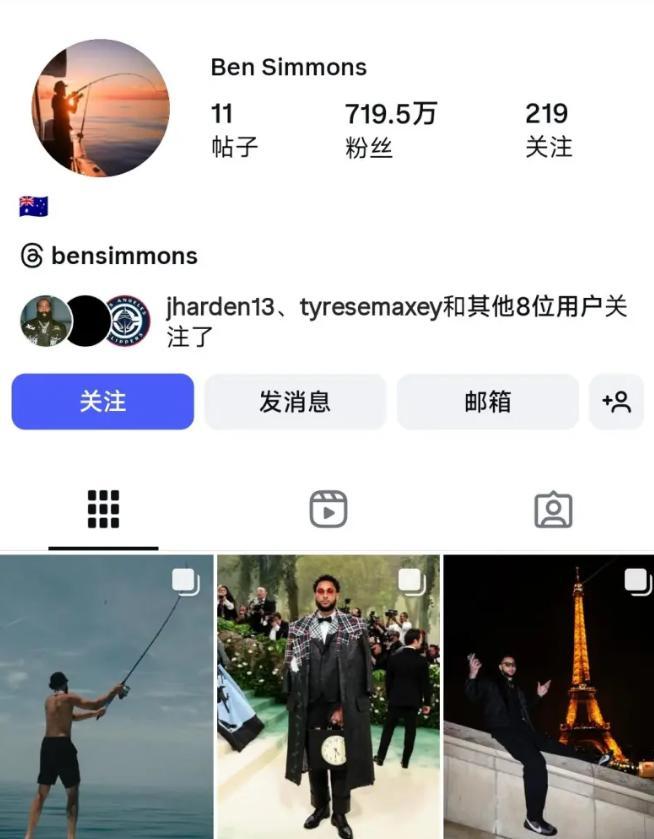 经纪人跑路,休赛季钓鱼,西蒙斯恐无缘NBA!