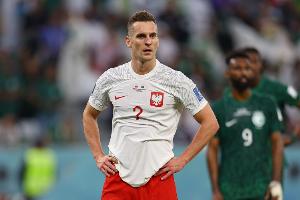 恢复训练第一天!意媒:米利克遭遇右胫骨前区撕裂性挫伤