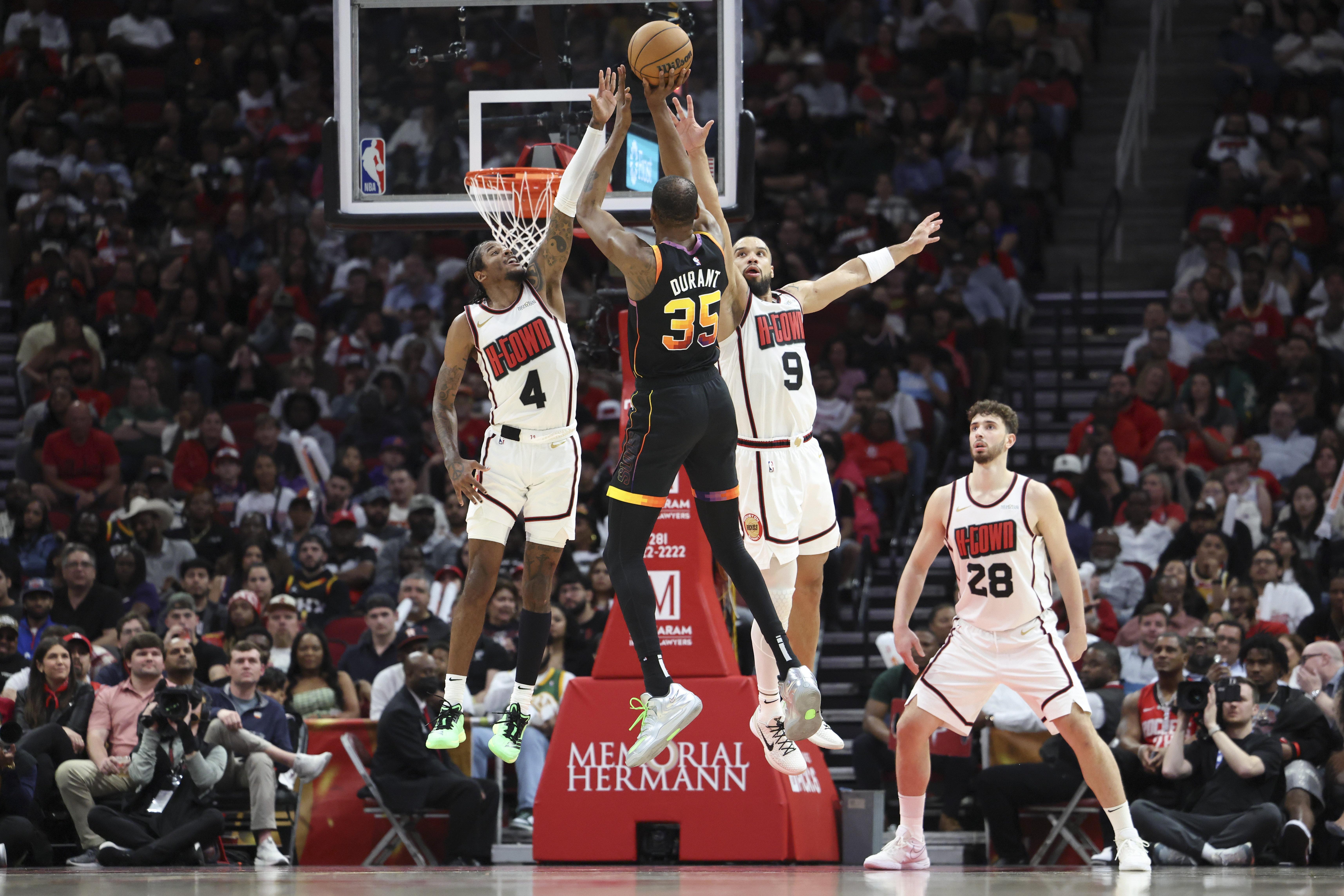 星空官网-谁是休赛期最大赢家?火箭引进杜兰特力压群雄 掘金&马刺上榜