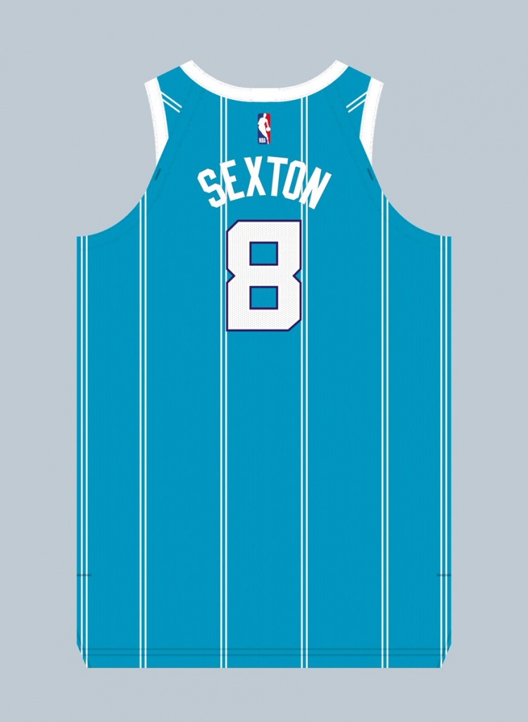 球衣记者:塞克斯顿在黄蜂穿8号&丁威迪26&康诺顿21&普拉姆利22