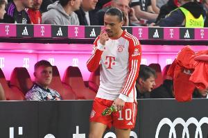 图片报投票:近7万球迷参与,78%投票认为拜仁该送走萨内