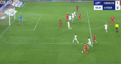 中超战报：钟义浩百场建功，卡多索点射破门，河南2-0北京国安