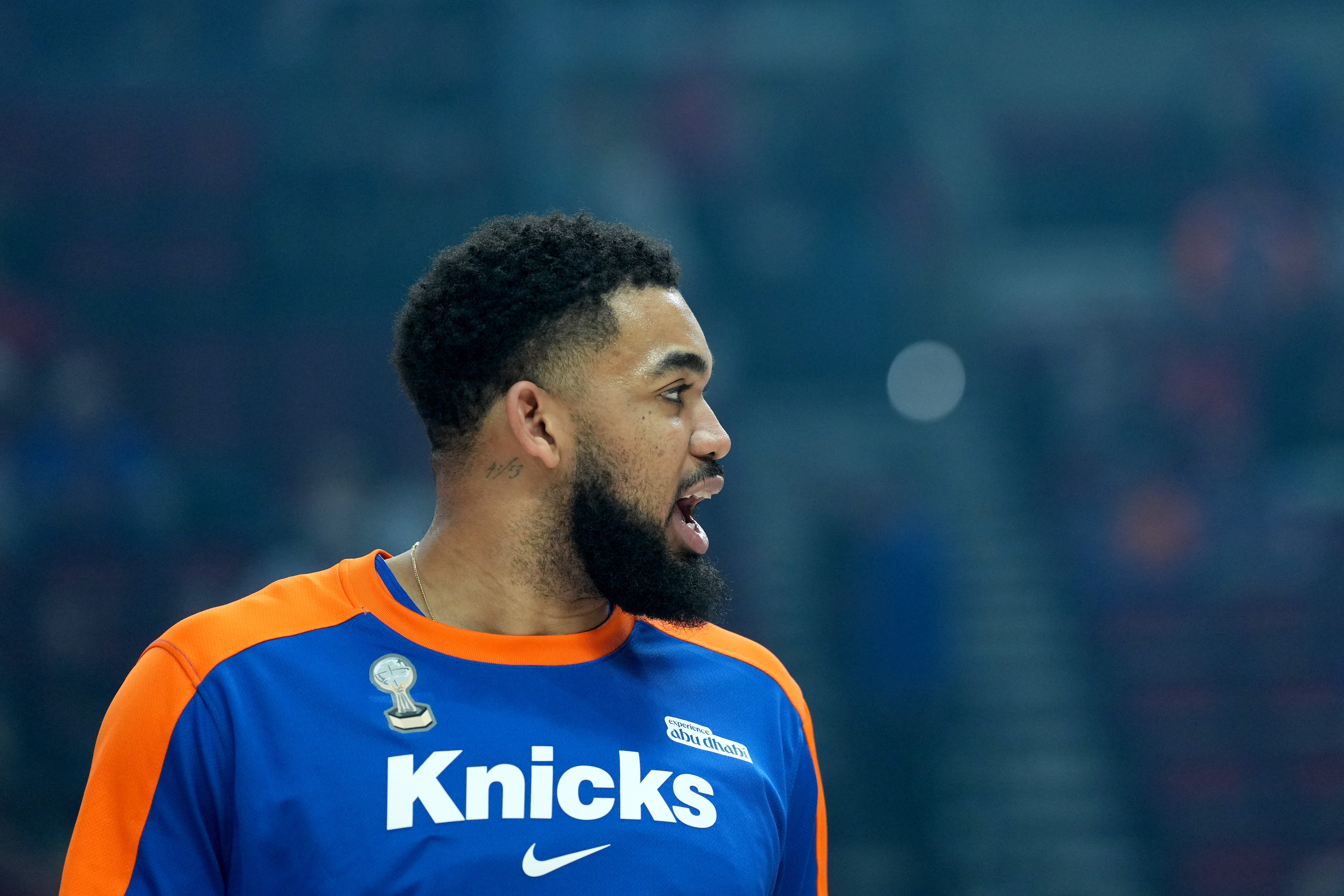 星空官网-唐斯谈当选工会副主席：不只关照詹库 我要关照每一个球员