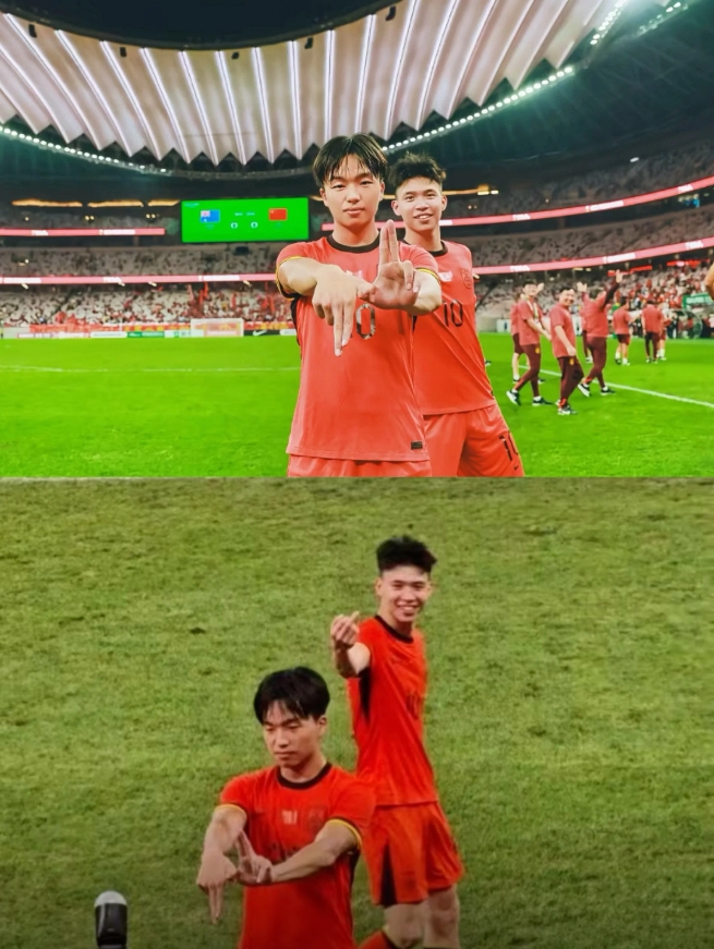 星空官网-今日趣图:打平即可出线,这次U22国足实现了!