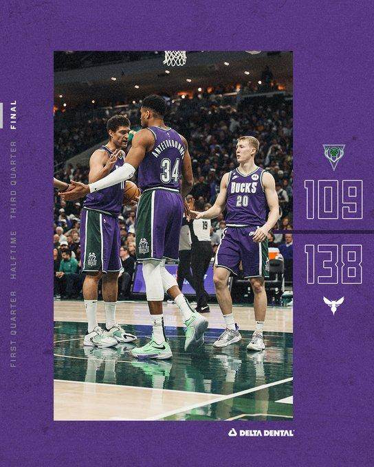 星空投注-主场惨败黄蜂29分！雄鹿的低谷期仍未结束