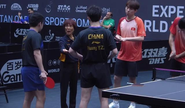 星空投注-一日三赛全晋级，单打横扫梁靖崑，国乒小将展巨星潜质，王皓欣慰|黄友政|WTT常规挑战赛|比赛_新浪体育_新浪新闻