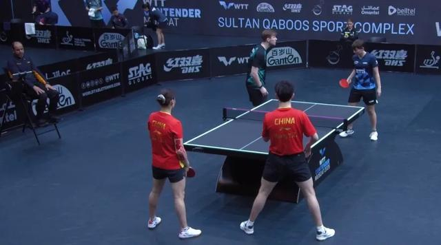 星空投注-一日三赛全晋级，单打横扫梁靖崑，国乒小将展巨星潜质，王皓欣慰|黄友政|WTT常规挑战赛|比赛_新浪体育_新浪新闻