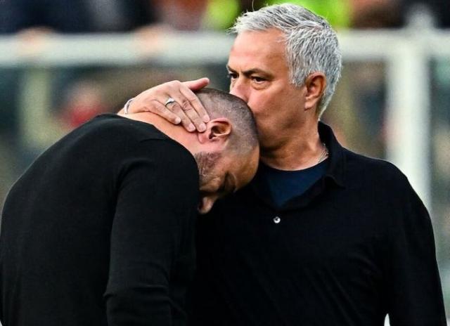 星空投注-穆里尼奥：罗马击败国米不被承认 希望德扬能保级