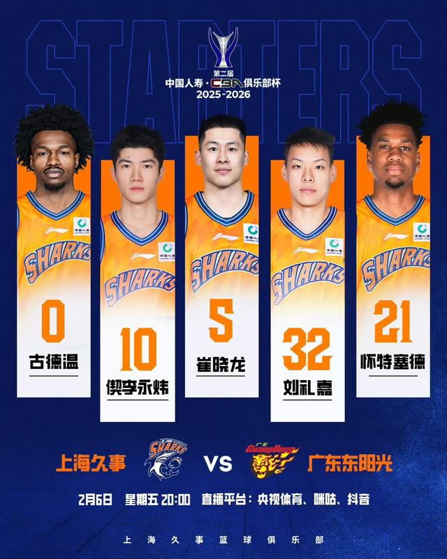 星空体育-再胜广东队！上海大鲨鱼杀入CBA俱乐部杯半决赛|洛夫顿|哈桑-怀特塞德|广东男篮|上海男篮|山东男篮_新浪体育_新浪新闻