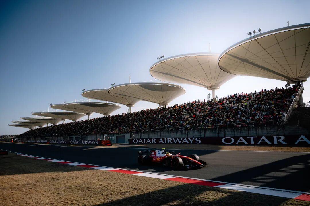 星空体育平台-在上海，把F1过成一个节日