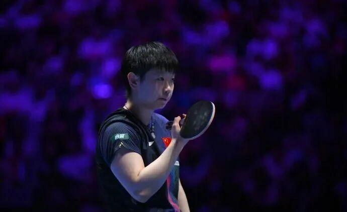 星空官网-历史首人！孙颖莎成就乒乓球世界杯女单三连冠